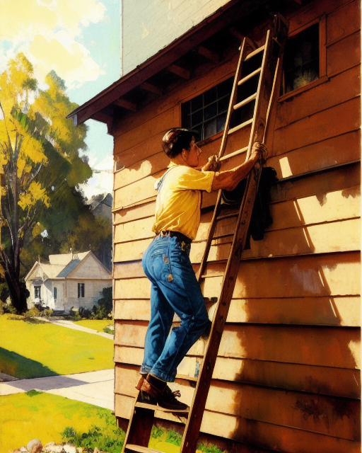 Take Steps For Ladder Safety Nebraska REA Magazine